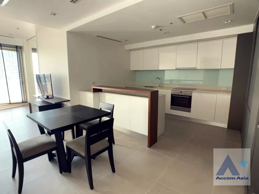  1  2 br Condominium For Rent in Charoen Nakhon ,Bangkok BTS Krung Thon Buri at The River Condominium AA36049