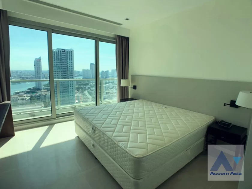 5  2 br Condominium For Rent in Charoen Nakhon ,Bangkok BTS Krung Thon Buri at The River Condominium AA36049
