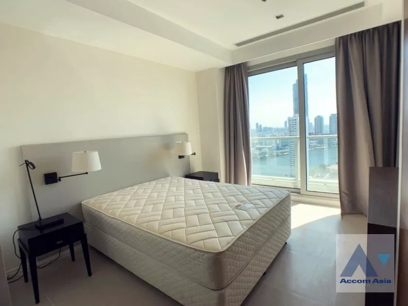 4  2 br Condominium For Rent in Charoen Nakhon ,Bangkok BTS Krung Thon Buri at The River Condominium AA36049