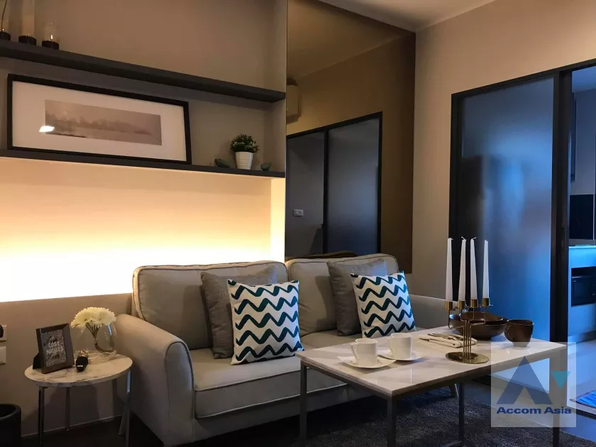 Fully Furnished, Garden View | Ideo Sukhumvit 93 Condominium  1 Bedroom for Sale & Rent BTS Bang Chak in Sukhumvit Bangkok