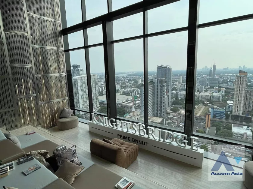 13  1 br Condominium For Sale in Sukhumvit ,Bangkok BTS On Nut at KnightsBridge Prime Onnut AA36058