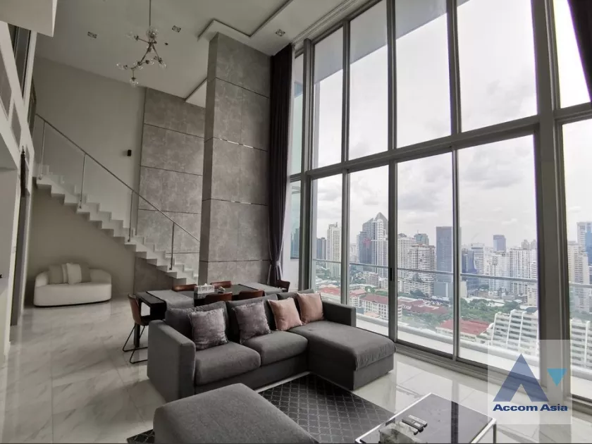 Duplex Condo |  HYDE Sukhumvit 11 Condominium  3 Bedroom for Rent BTS Nana in Sukhumvit Bangkok