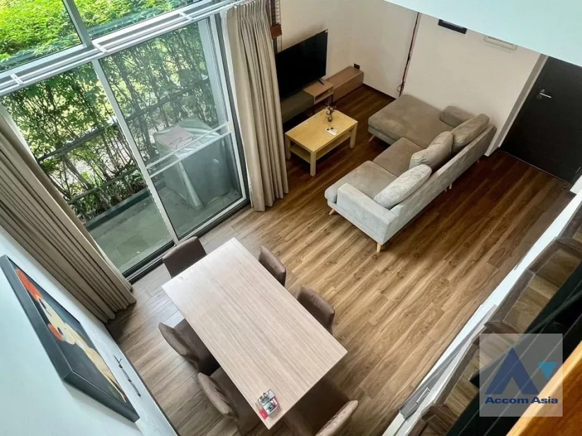 Duplex Condo |  Ceil By Sansiri Condominium  2 Bedroom for Rent BTS Ekkamai in Sukhumvit Bangkok