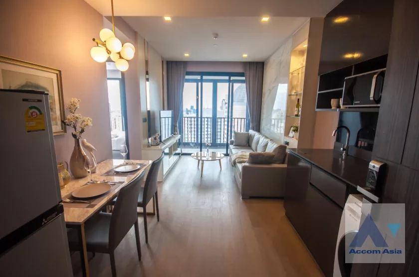 5  2 br Condominium For Sale in Sukhumvit ,Bangkok BTS Asok - MRT Sukhumvit at Ashton Asoke AA36087