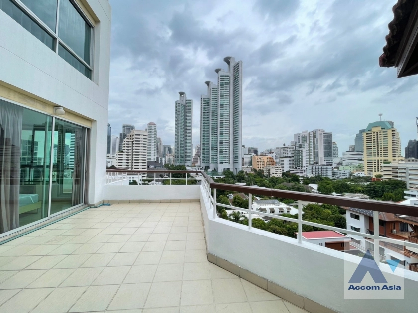  2  2 br Apartment For Rent in Sukhumvit ,Bangkok BTS Asok - MRT Sukhumvit at Private and Peaceful AA36102