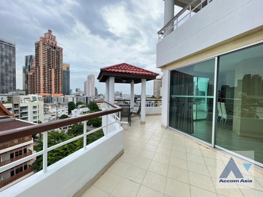  1  2 br Apartment For Rent in Sukhumvit ,Bangkok BTS Asok - MRT Sukhumvit at Private and Peaceful AA36102