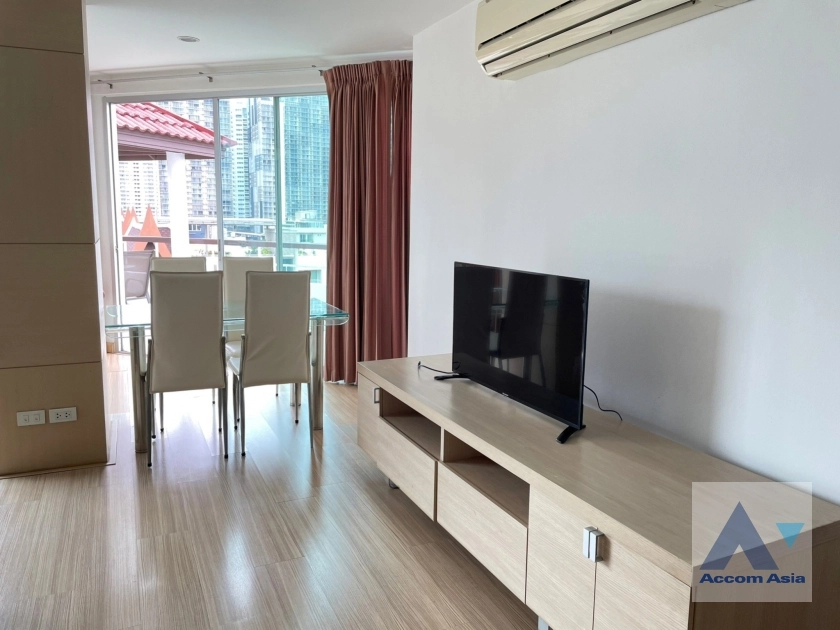 5  2 br Apartment For Rent in Sukhumvit ,Bangkok BTS Asok - MRT Sukhumvit at Private and Peaceful AA36102