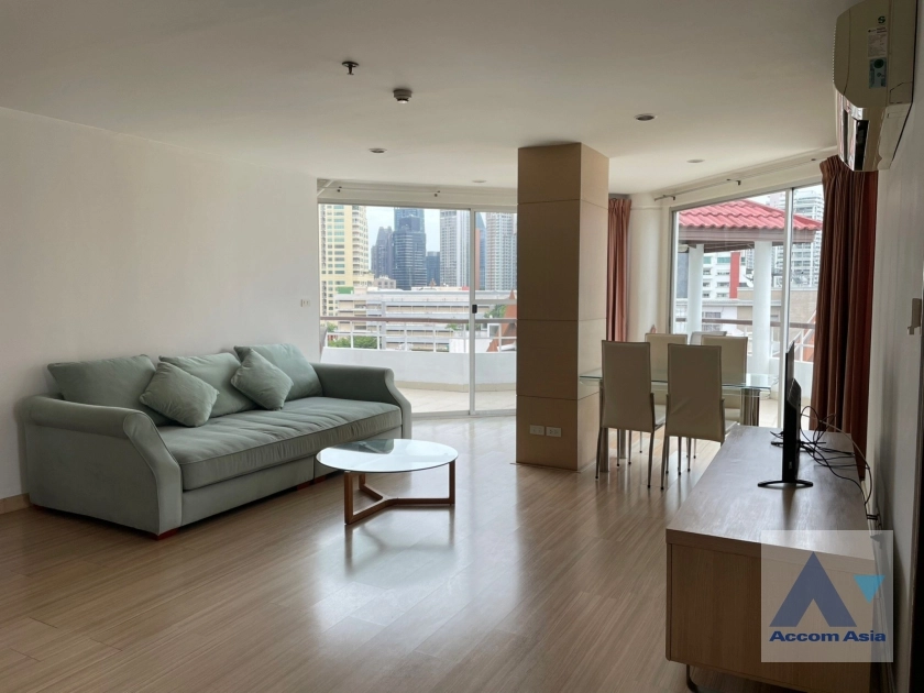  1  2 br Apartment For Rent in Sukhumvit ,Bangkok BTS Asok - MRT Sukhumvit at Private and Peaceful AA36102
