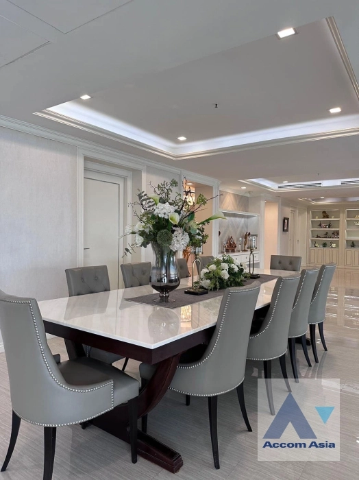 4  3 br Condominium For Sale in Silom ,Bangkok BTS Surasak at Nusa State Tower AA36119