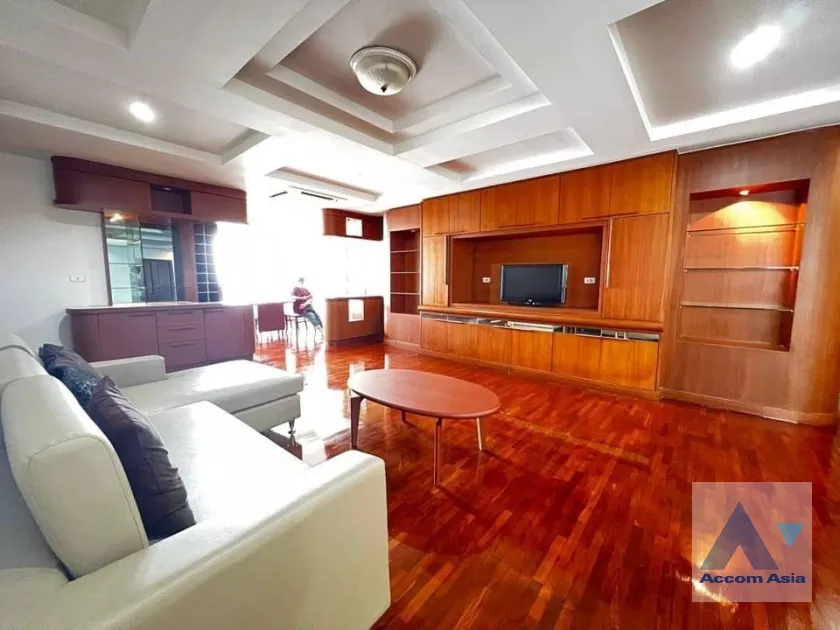 Fully Furnished |  President Park Sukhumvit 24 Pine tower Condominium  3 Bedroom for Rent BTS Phrom Phong in Sukhumvit Bangkok