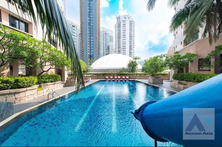 14  3 br Condominium For Rent in Sukhumvit ,Bangkok BTS Phrom Phong at President Park Sukhumvit 24 Pine tower AA36120