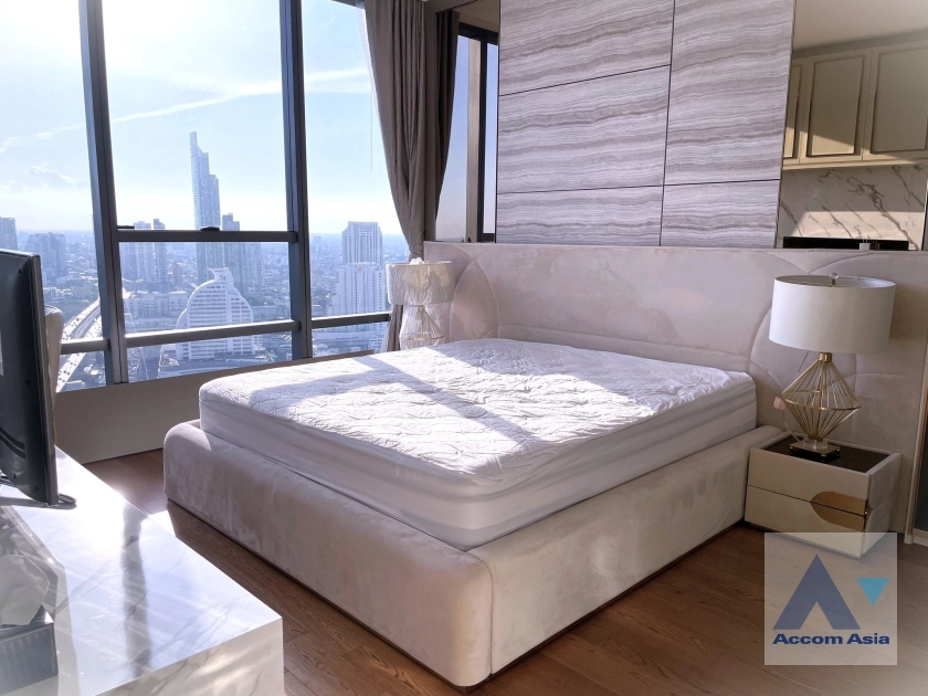 6  1 br Condominium For Sale in Sathorn ,Bangkok BTS Surasak at The Bangkok Sathorn AA36127