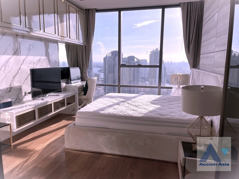7  1 br Condominium For Sale in Sathorn ,Bangkok BTS Surasak at The Bangkok Sathorn AA36127