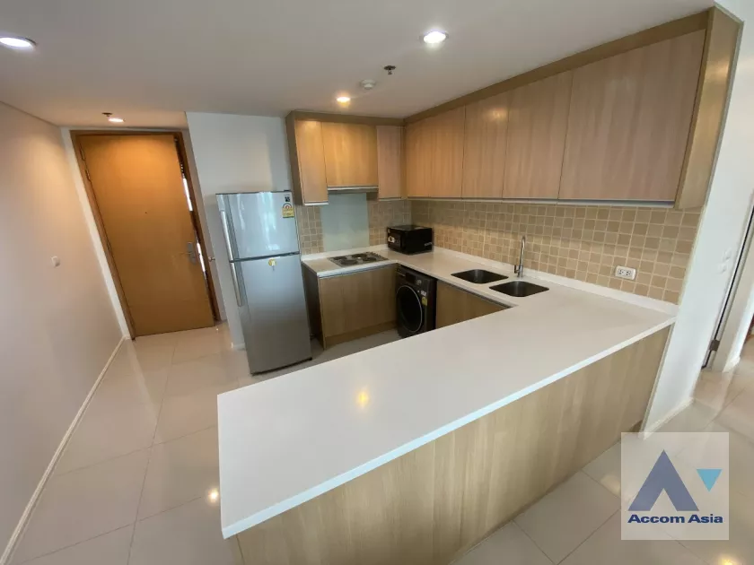 8  2 br Condominium For Rent in  ,Bangkok MRT Phetchaburi - ARL Makkasan at Villa Asoke AA36128