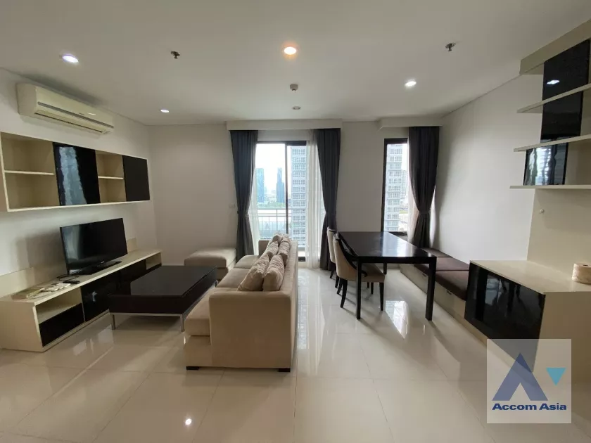  1  2 br Condominium For Rent in  ,Bangkok MRT Phetchaburi - ARL Makkasan at Villa Asoke AA36128