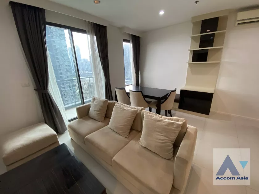  2  2 br Condominium For Rent in  ,Bangkok MRT Phetchaburi - ARL Makkasan at Villa Asoke AA36128