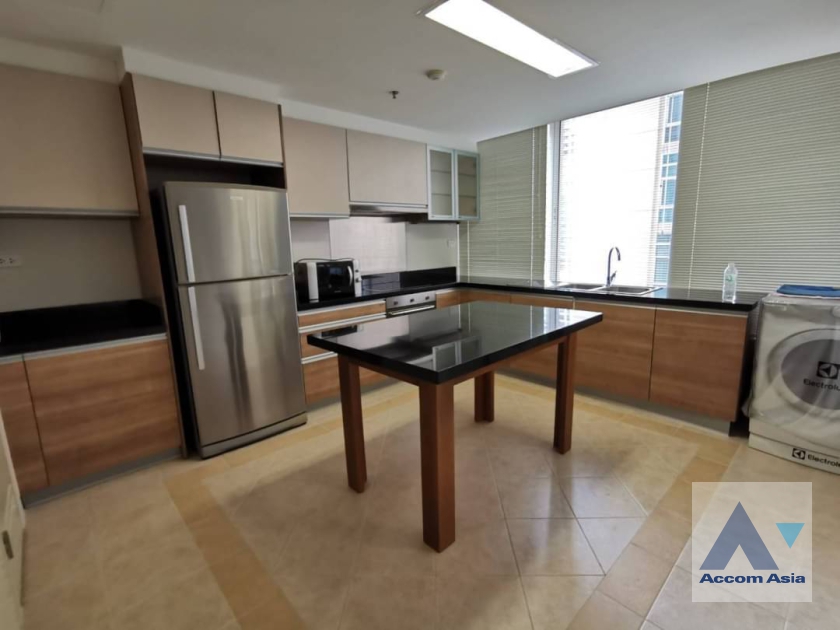 6  3 br Condominium for rent and sale in Ploenchit ,Bangkok BTS Chitlom at Langsuan Ville AA36166
