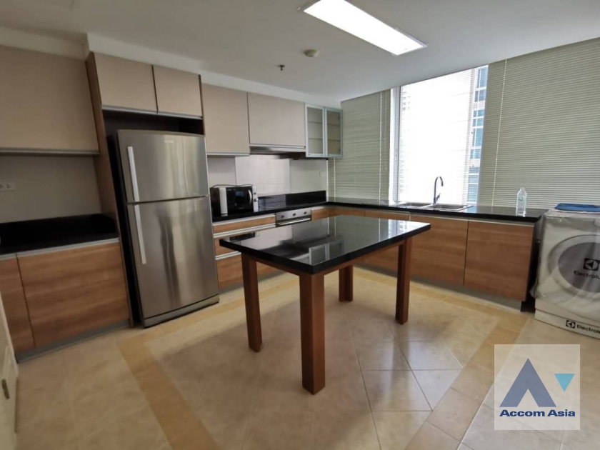6  3 br Condominium For Rent in Ploenchit ,Bangkok BTS Chitlom at Langsuan Ville AA36166