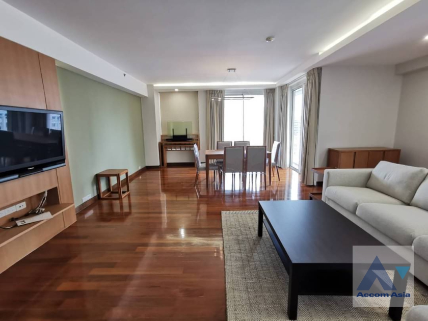  1  3 br Condominium For Rent in Ploenchit ,Bangkok BTS Chitlom at Langsuan Ville AA36166