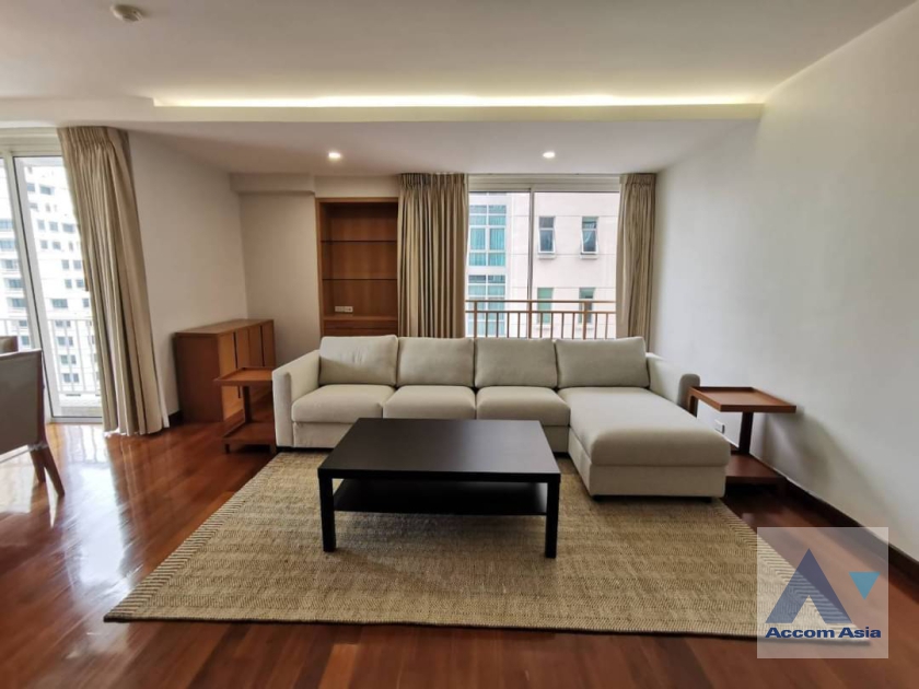  Langsuan Ville Condominium  3 Bedroom for Rent BTS Chitlom in Ploenchit Bangkok