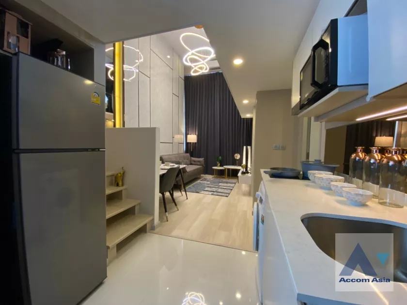 4  1 br Condominium For Rent in Sathorn ,Bangkok BTS Chong Nonsi at Knightsbridge Prime Sathorn Condominium AA36193