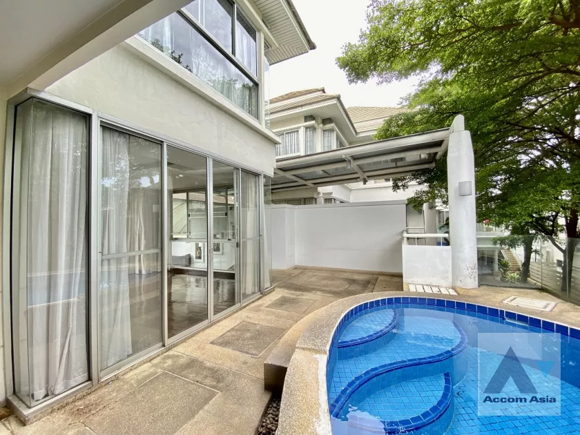 13  4 br House For Rent in New Phetchaburi ,Bangkok  at Homely atmosphere Compound AA36196