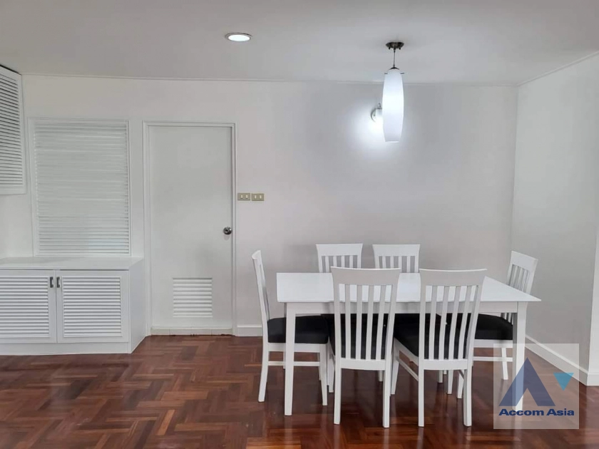 unit 3 Bedrooms  Condominium For Rent in Sukhumvit, Bangkok  near BTS Phrom Phong (AA36224)