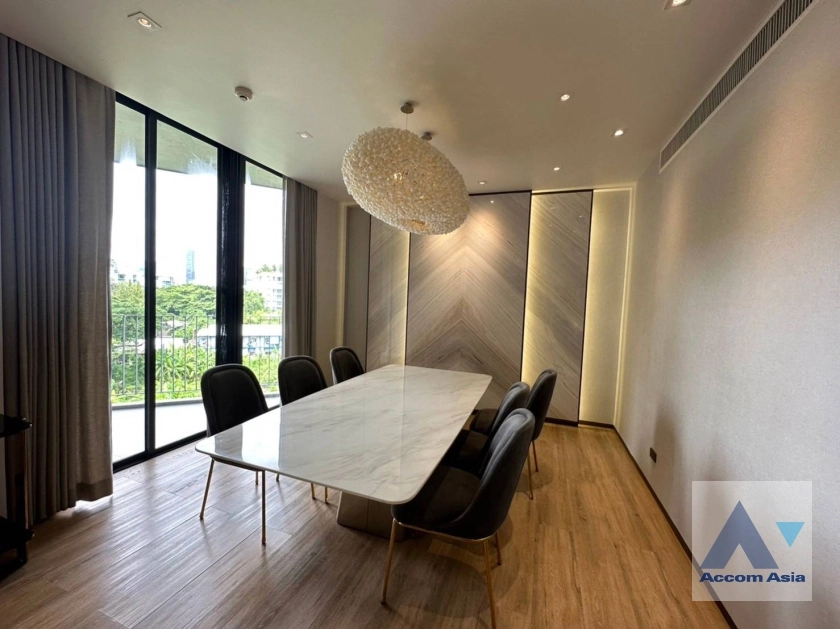 5  3 br Apartment for rent and sale in Sukhumvit ,Bangkok BTS Phrom Phong at Modern Brand New Apartment AA36228