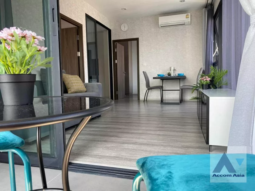  1  2 br Condominium For Rent in Ratchadapisek ,Bangkok MRT Phetchaburi at Ideo Mobi Asoke Condominium AA36247