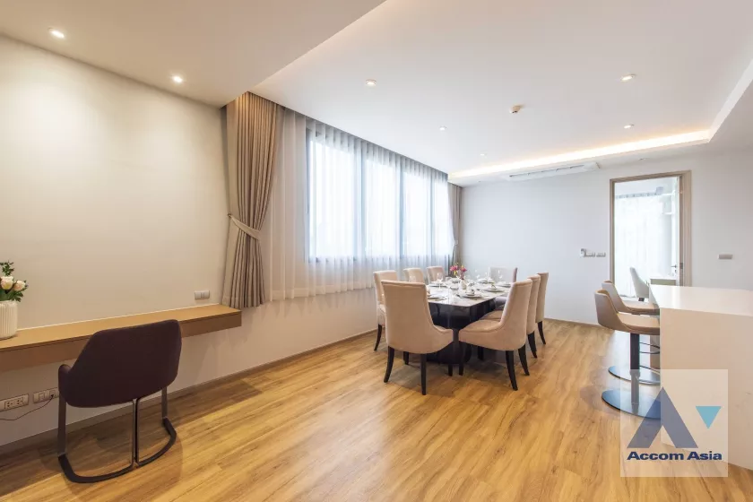 4  3 br Apartment For Rent in Bangna ,Bangkok BTS Bang Na at Residence Park AA36248