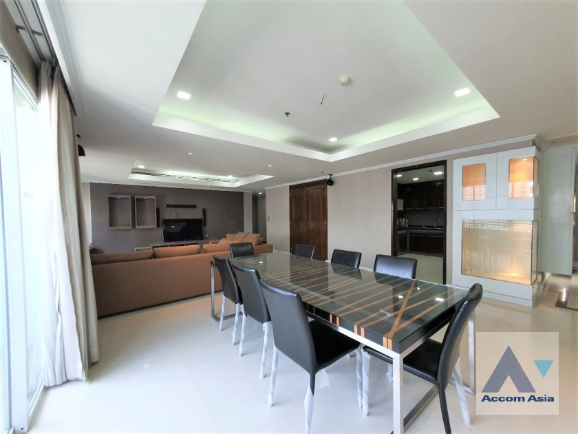 6  3 br Condominium For Rent in Sukhumvit ,Bangkok BTS Nana at The Oleander Sukhumvit 11 AA36252