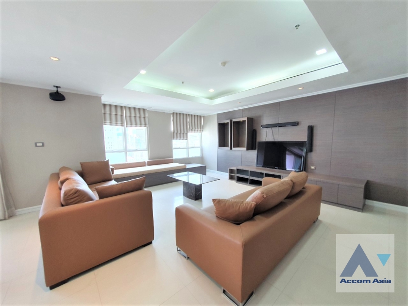  1  3 br Condominium For Rent in Sukhumvit ,Bangkok BTS Nana at The Oleander Sukhumvit 11 AA36252