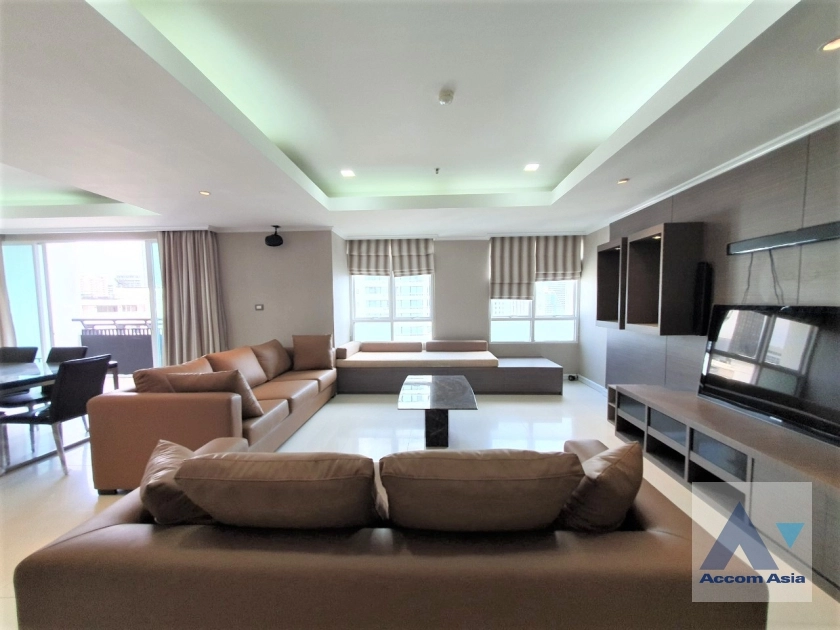 5  3 br Condominium For Rent in Sukhumvit ,Bangkok BTS Nana at The Oleander Sukhumvit 11 AA36252