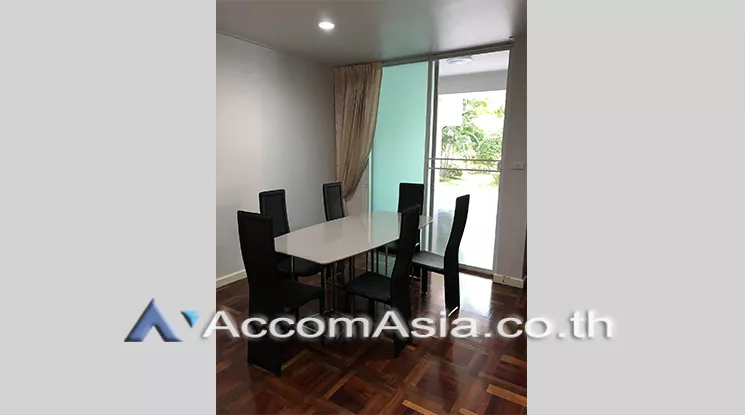  1  3 br Apartment For Rent in Sukhumvit ,Bangkok BTS Asok - MRT Phetchaburi at Greenery garden and privacy 15047