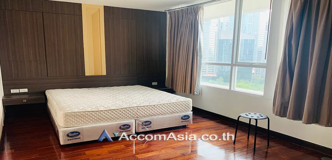 4  2 br Condominium For Rent in Ploenchit ,Bangkok BTS Chitlom at Urbana Langsuan 25050
