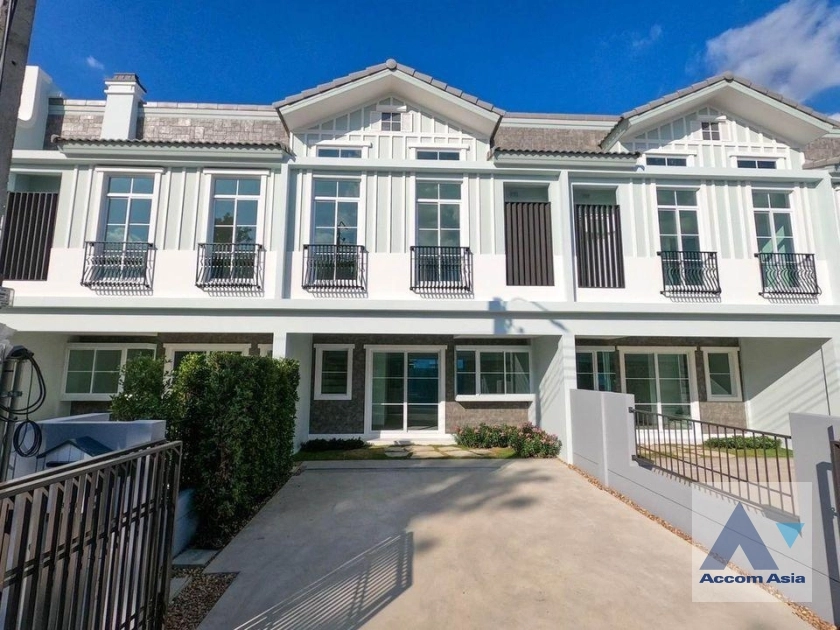  2  3 br Townhouse for rent and sale in Pattanakarn ,Bangkok BTS Udomsuk at Indy Bangna – Ramkhamhaeng 2 AA36298