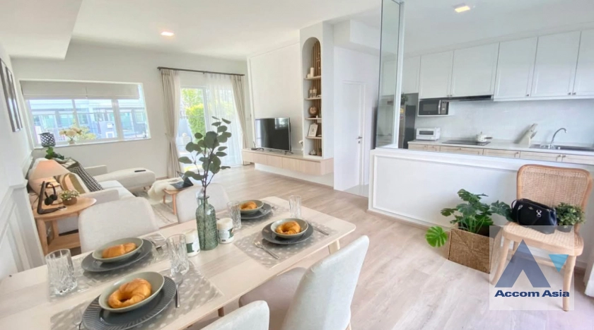 7  3 br Townhouse for rent and sale in Pattanakarn ,Bangkok BTS Udomsuk at Indy Bangna – Ramkhamhaeng 2 AA36298