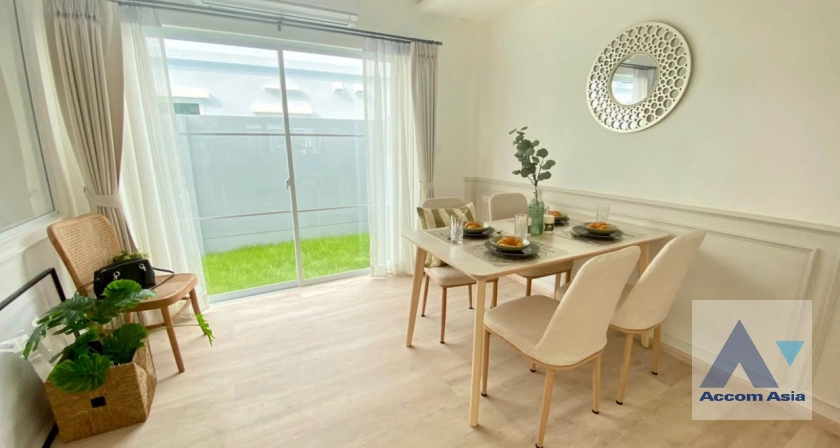 8  3 br Townhouse for rent and sale in Pattanakarn ,Bangkok BTS Udomsuk at Indy Bangna – Ramkhamhaeng 2 AA36298