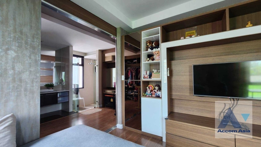 31  3 br House for rent and sale in Sukhumvit ,Bangkok BTS On Nut at Bless Town AA36323