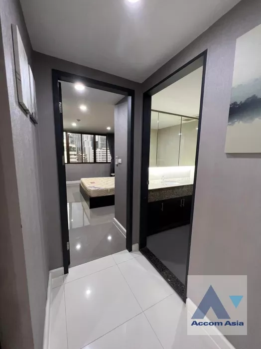 6  2 br Condominium For Rent in Sukhumvit ,Bangkok BTS Asok - MRT Sukhumvit at Lake Avenue AA36326