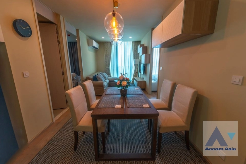  1  2 br Condominium For Rent in Sukhumvit ,Bangkok BTS Asok - MRT Sukhumvit at Noble Recole AA36327