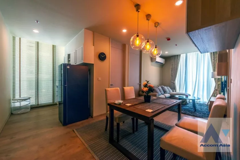  1  2 br Condominium For Rent in Sukhumvit ,Bangkok BTS Asok - MRT Sukhumvit at Noble Recole AA36327