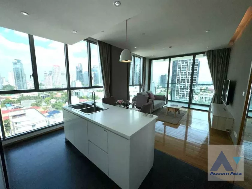  2  1 br Condominium For Rent in Sukhumvit ,Bangkok BTS Thong Lo at Aequa Residence Sukhumvit 49 AA36335