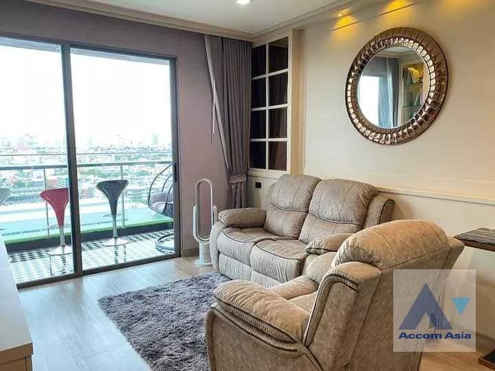  1  2 br Condominium For Sale in Rama 3 ,Bangkok BRT Rama IX Bridge at Star View Condominium AA36337