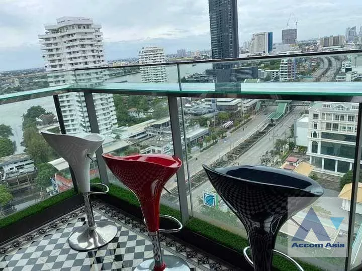 9  2 br Condominium For Sale in Charoenkrung ,Bangkok BRT Rama IX Bridge at Star View AA36337