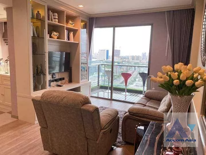  2  2 br Condominium For Sale in Rama 3 ,Bangkok BRT Rama IX Bridge at Star View Condominium AA36337