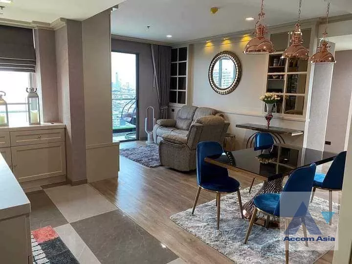  1  2 br Condominium For Sale in Rama 3 ,Bangkok BRT Rama IX Bridge at Star View Condominium AA36337