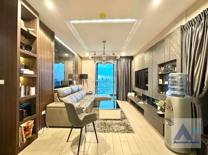 2  2 br Condominium for rent and sale in Charoenkrung ,Bangkok BRT Rama IX Bridge at Star View AA36343