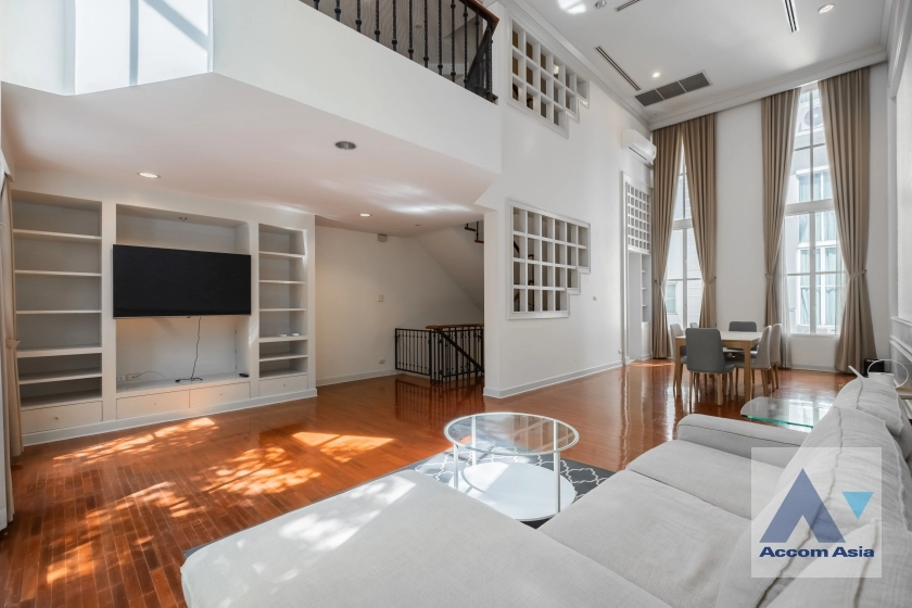 14  4 br House For Rent in Sukhumvit ,Bangkok BTS Thong Lo at Baan Klang Krung Thonglor AA36345