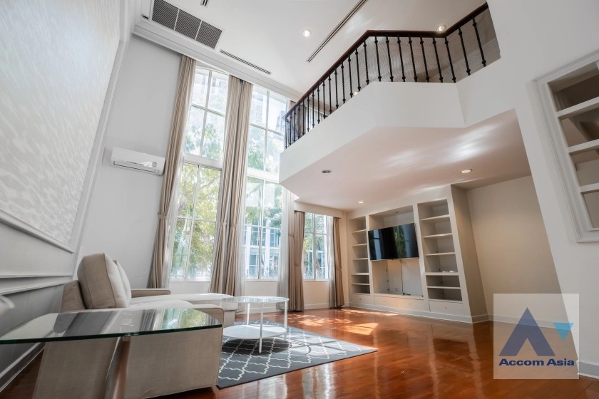 Fully Furnished |  Baan Klang Krung Thonglor House  4 Bedroom for Rent BTS Thong Lo in Sukhumvit Bangkok